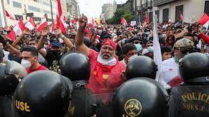 Protestas se han registrado principalmente en la zona sur del Perú.