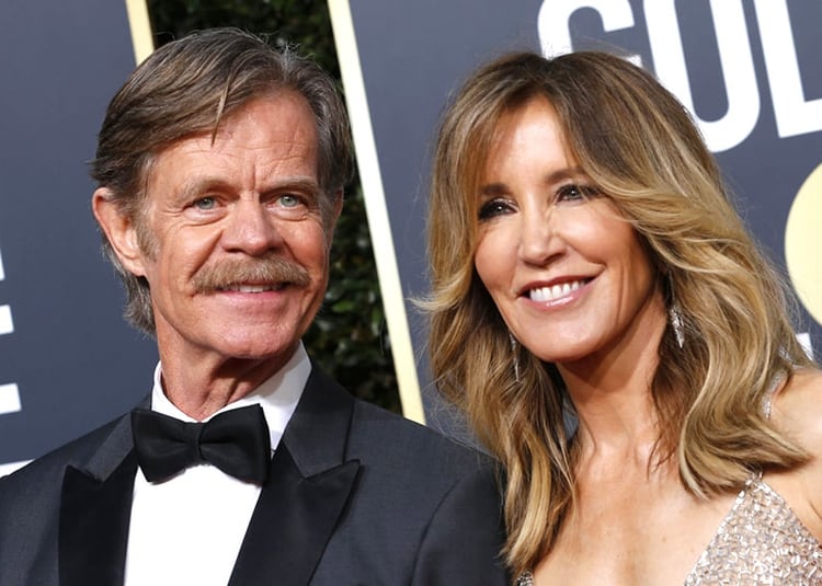 William H. Macy y Felicity Huffman(Reuters)