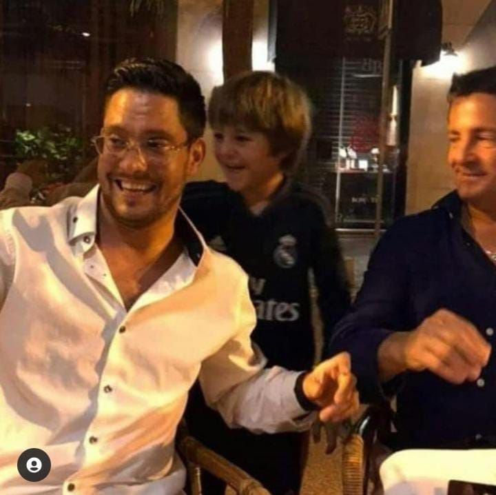 Una fotografía de los hermanos de Luis Miguel se viralizó en el 2019, se presume una buena relación (Instagram/@lucia_miranda1)