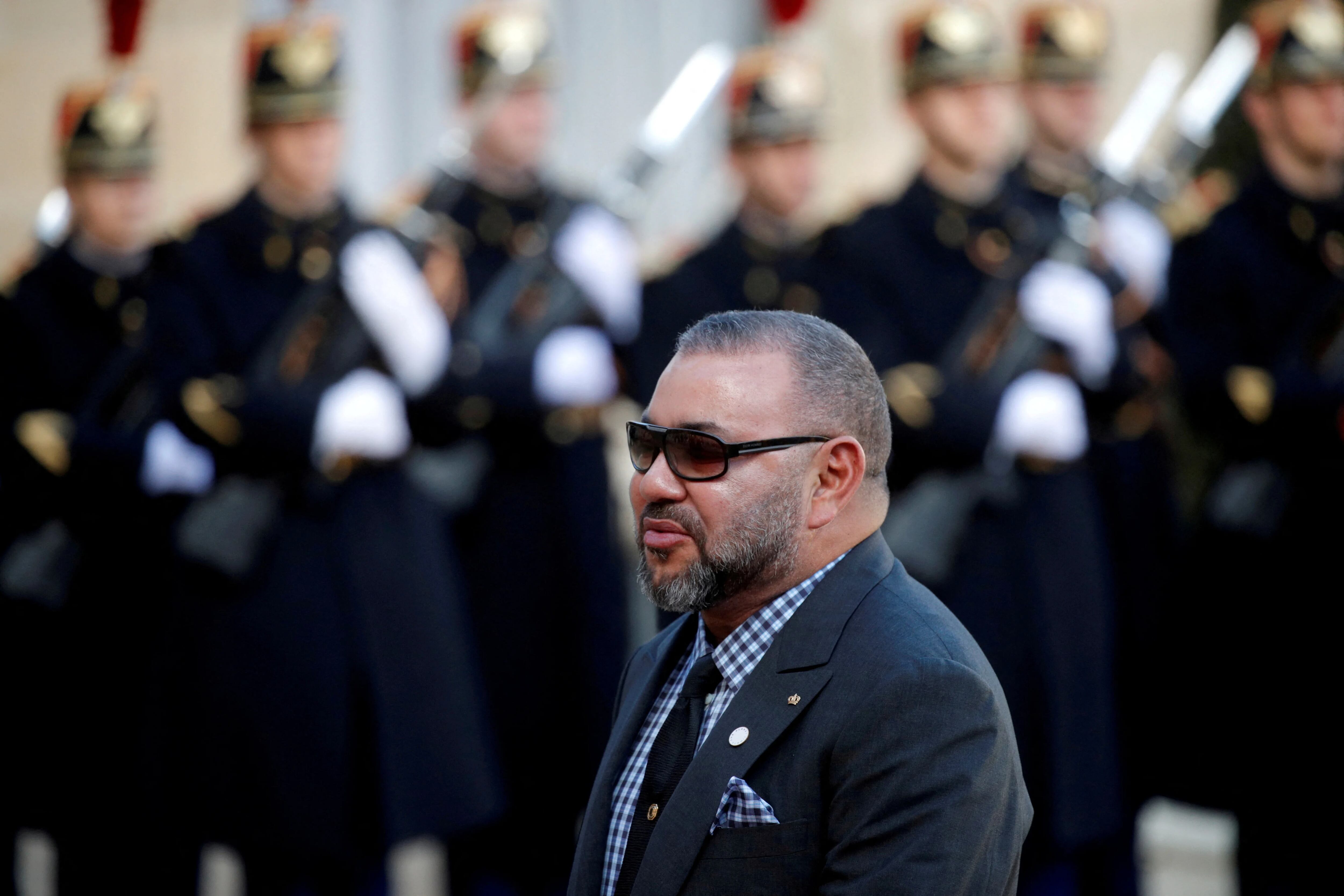 El rey Mohammed VI de Marruecos (REUTERS/Philippe Wojazer)