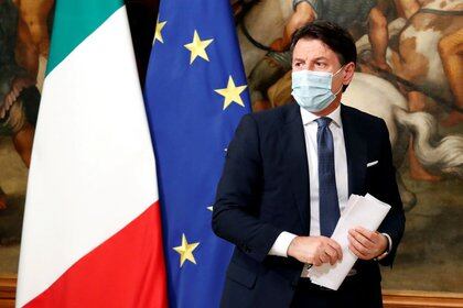 El primer ministro italiano Giuseppe Conte (REUTERS/Remo Casilli/archivo)