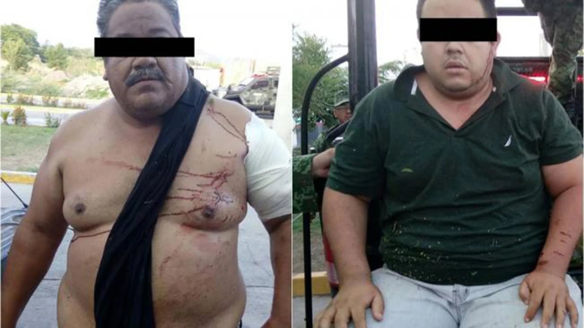 “El Cenizo” y “El Cabezas”, detenidos en Michoacán