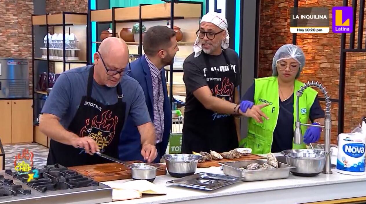 El Gran Chef Famosos EN VIVO.