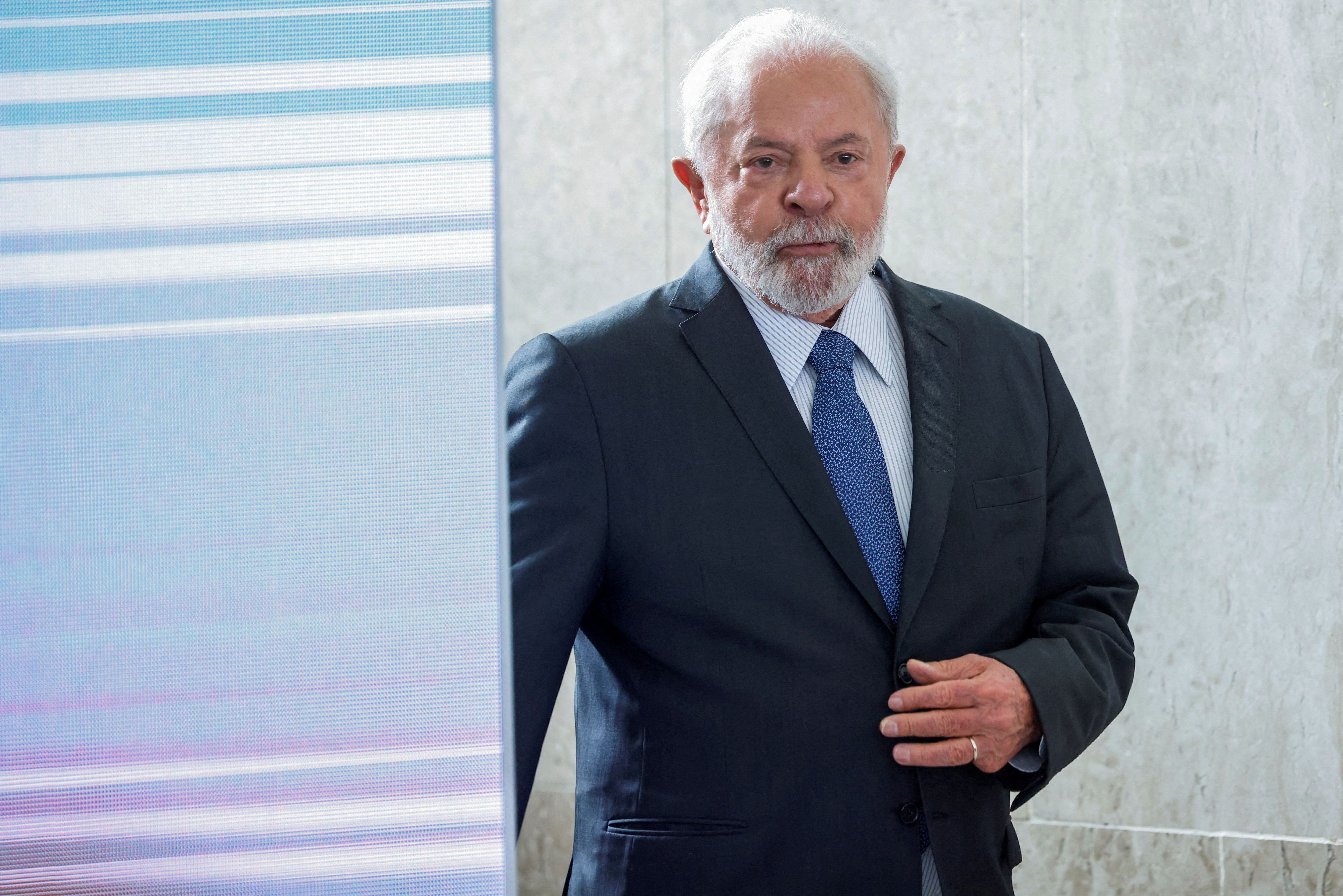 Lula se esforzó para sacar a Brasil del aislamiento diplomático (REUTERS/Adriano Machado/archivo)