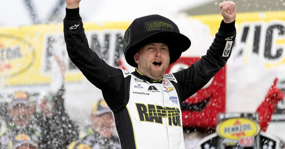 NASCAR: Byron wins in Las Vegas;  Hendrick Motorsports dominates