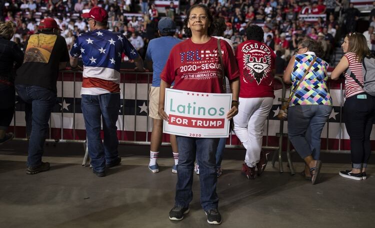 Unos 32 millones de latinos podrán votar este año, lo cual supera los 30 millones de votantes afroamericanos. (Adria Malcolm/The New York Times)