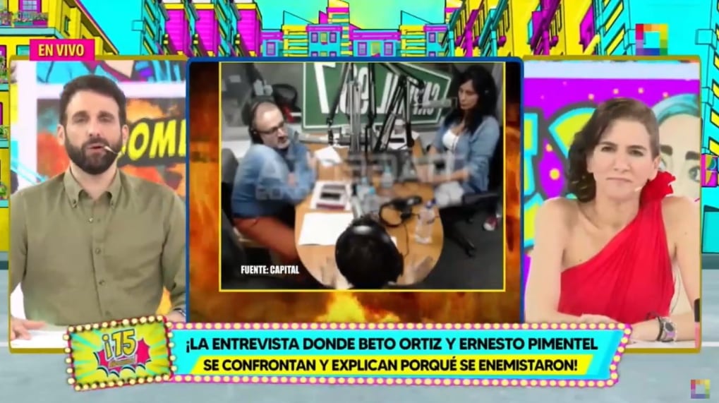 Rodrigo González revela por qué no aparece entrevista de Alex Brocca.