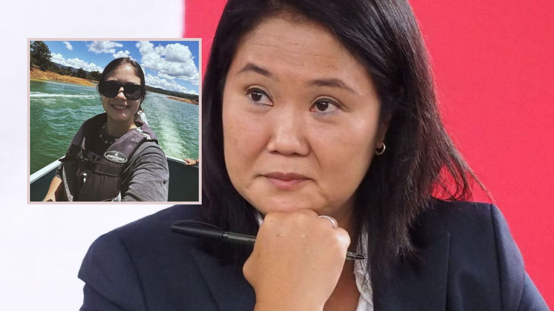 Hija de Keiko Fujimori revela que no quiere dedicarse a las redes sociales. Composición Infobae / IG Kyara Villanella