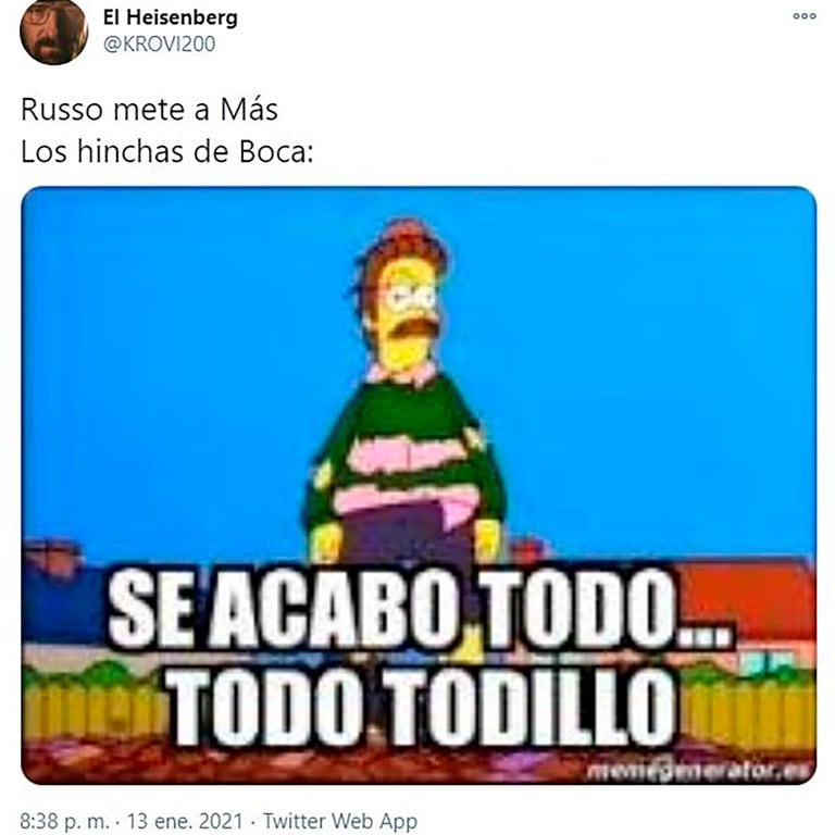 Estallaron los memes por la eliminación de Boca contra Santos en la Copa Libertadores