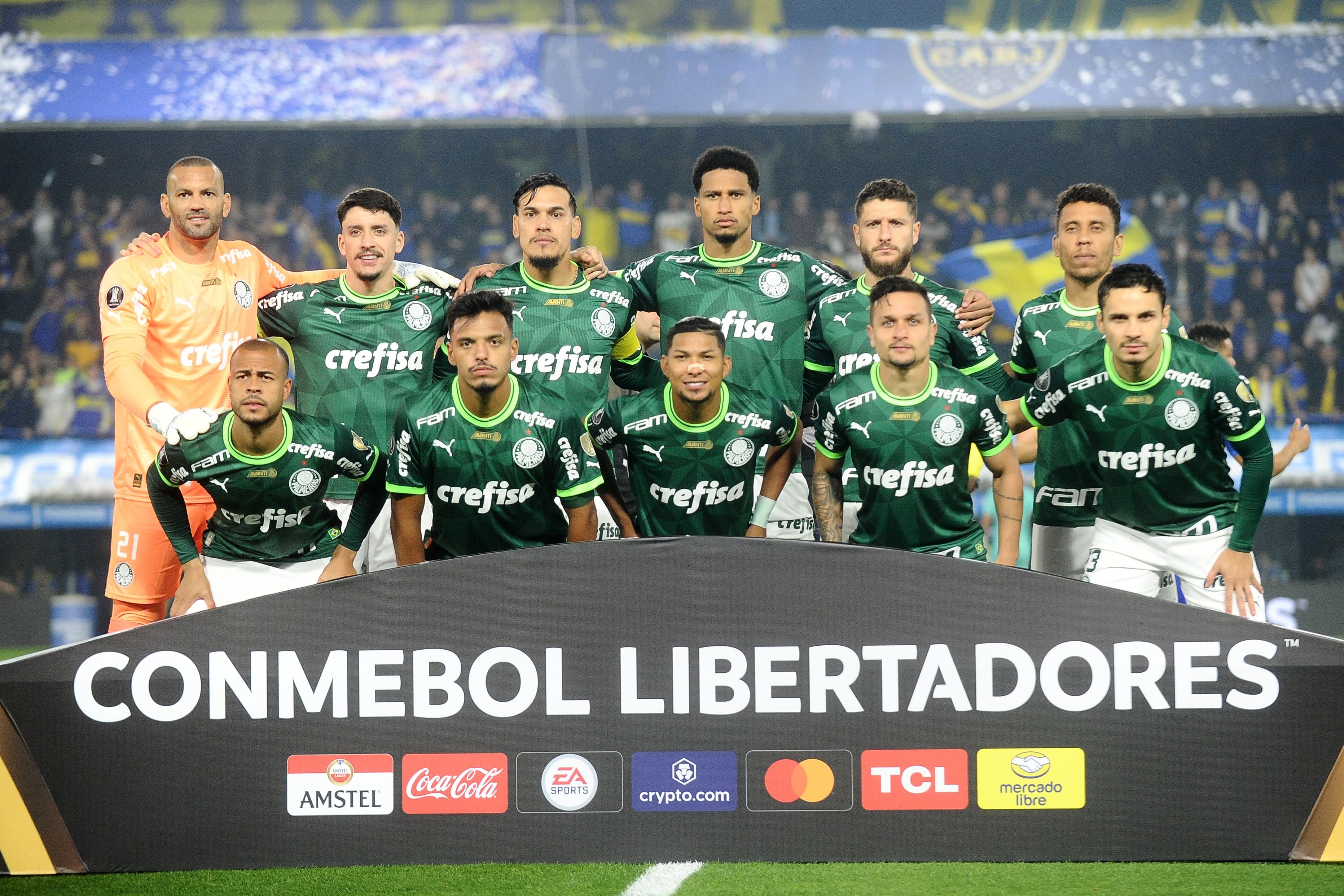 Palmeiras viene de acceder por cuarto año seguido a las semifinales de la Libertadores (Télam)
