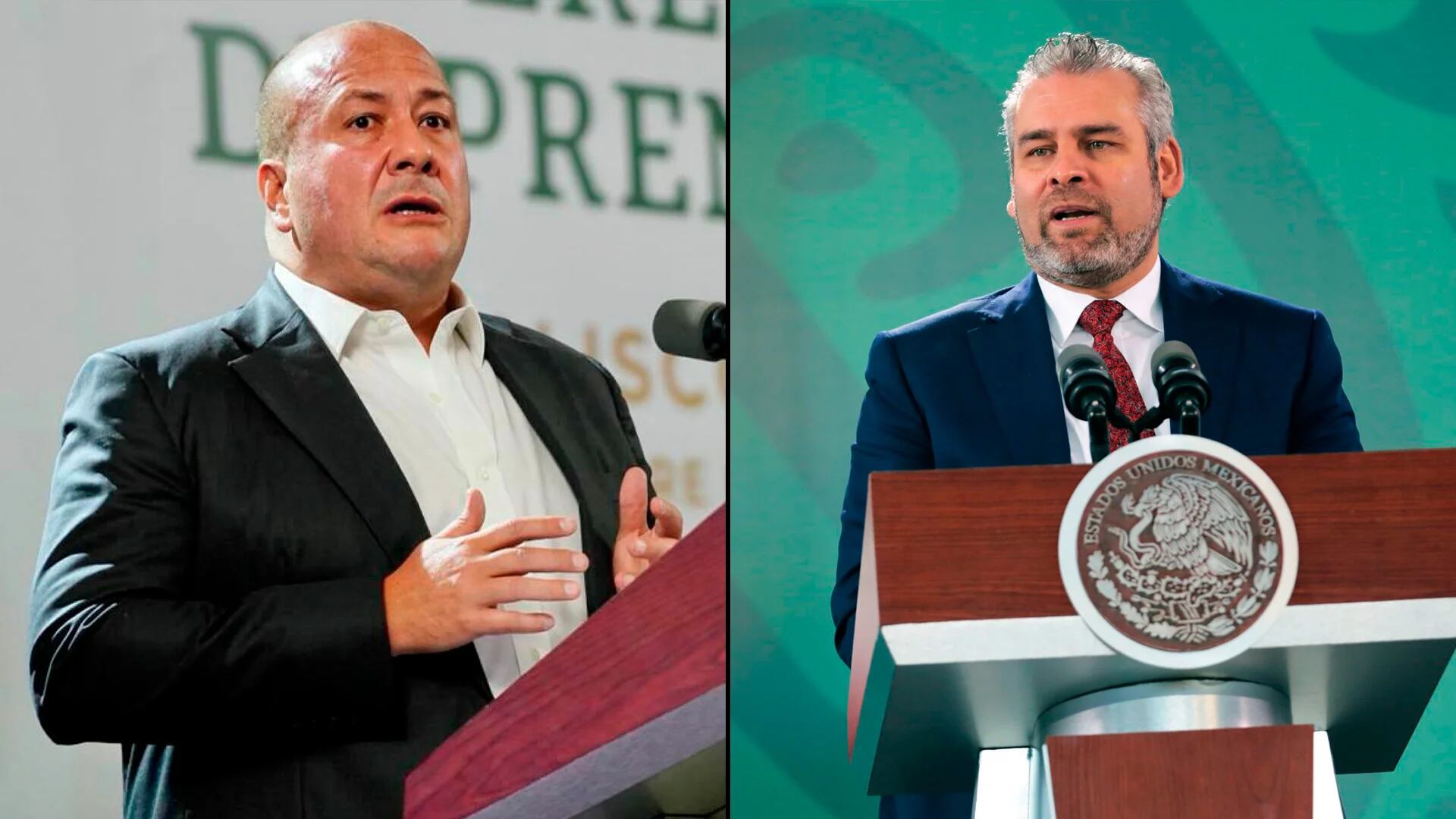 “Nos da mucho gusto”: así reaccionaron los gobernadores de Jalisco y Michoacán a la liberación de la alcaldesa de Cotija