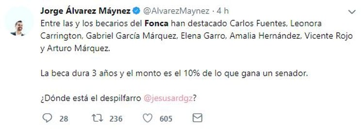 Debate en redes por las declaraciones de Jesusa Rodríguez (Foto: Twitter)