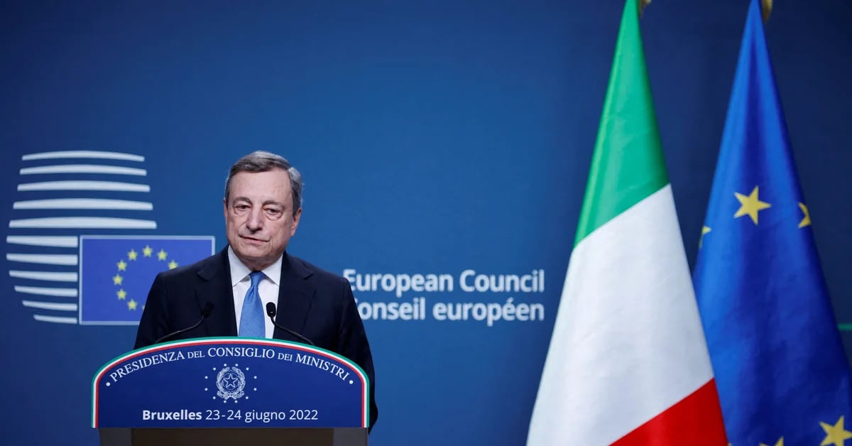 Crisi nella coalizione di governo italiana: Mario Draghi rifiuta il “ricatto” e minaccia di dimettersi dall’esecutivo