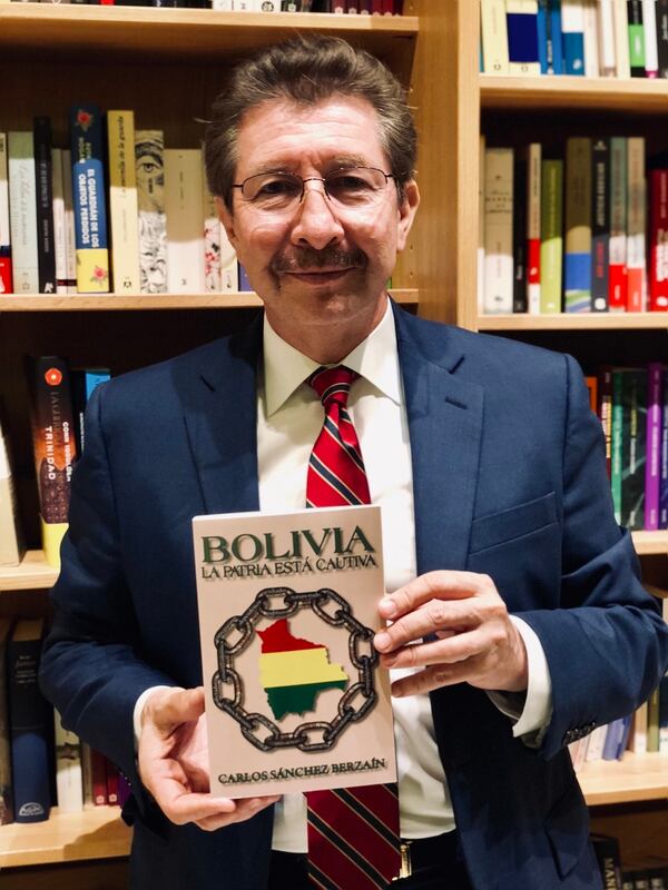 El asilado político en EEUU y Director del Instituto Interamericano por la Democracia, Carlos Sánchez Berzaín es uno de los máximos representantes del exilio boliviano en suelo norteamericano. Foto Infobae