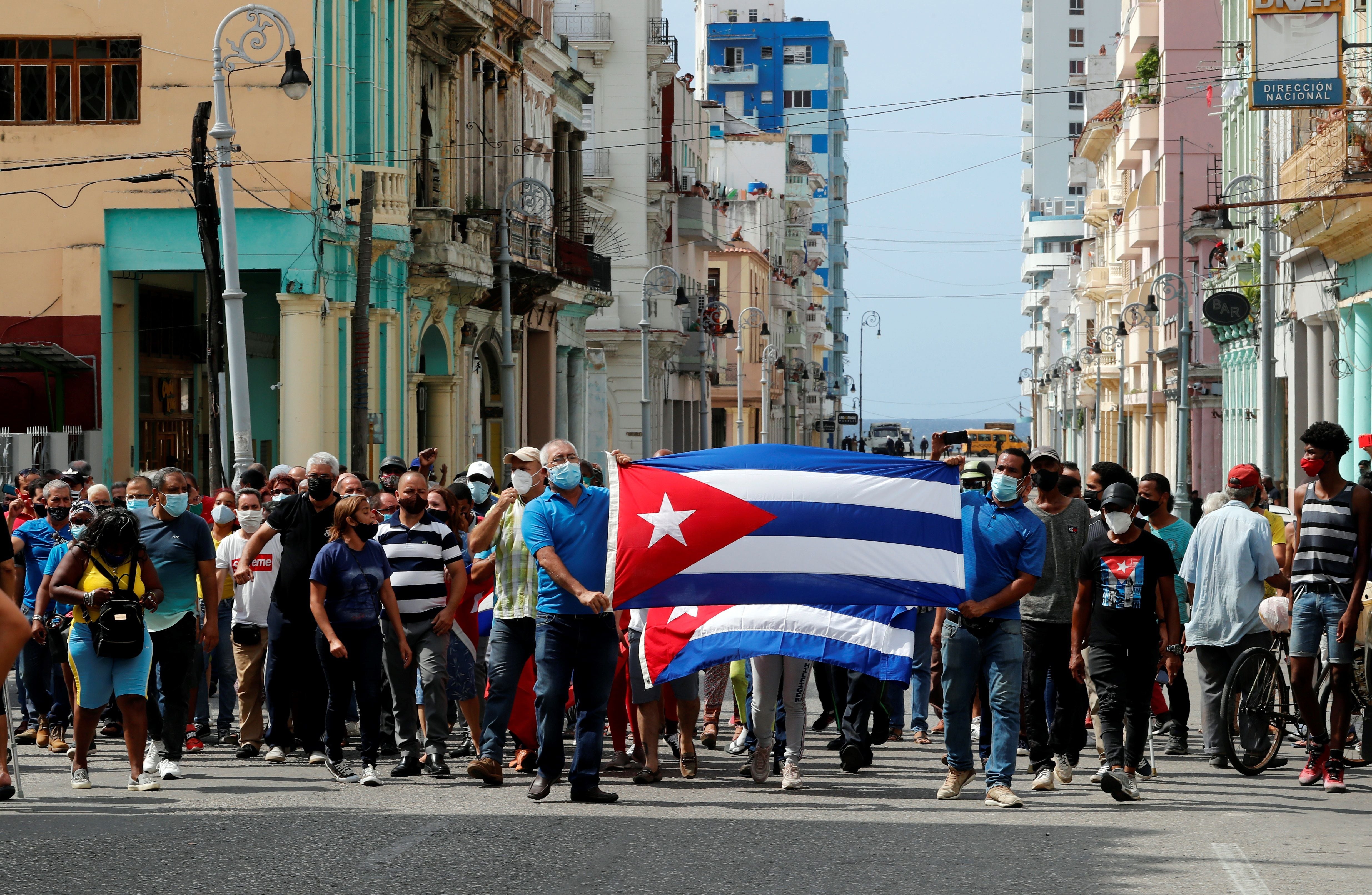 IMAGEN ILUSTRATIVA. Fotografía de archivo fechada el 11 de julio en La Habana (EFE/Ernesto Mastrascusa)