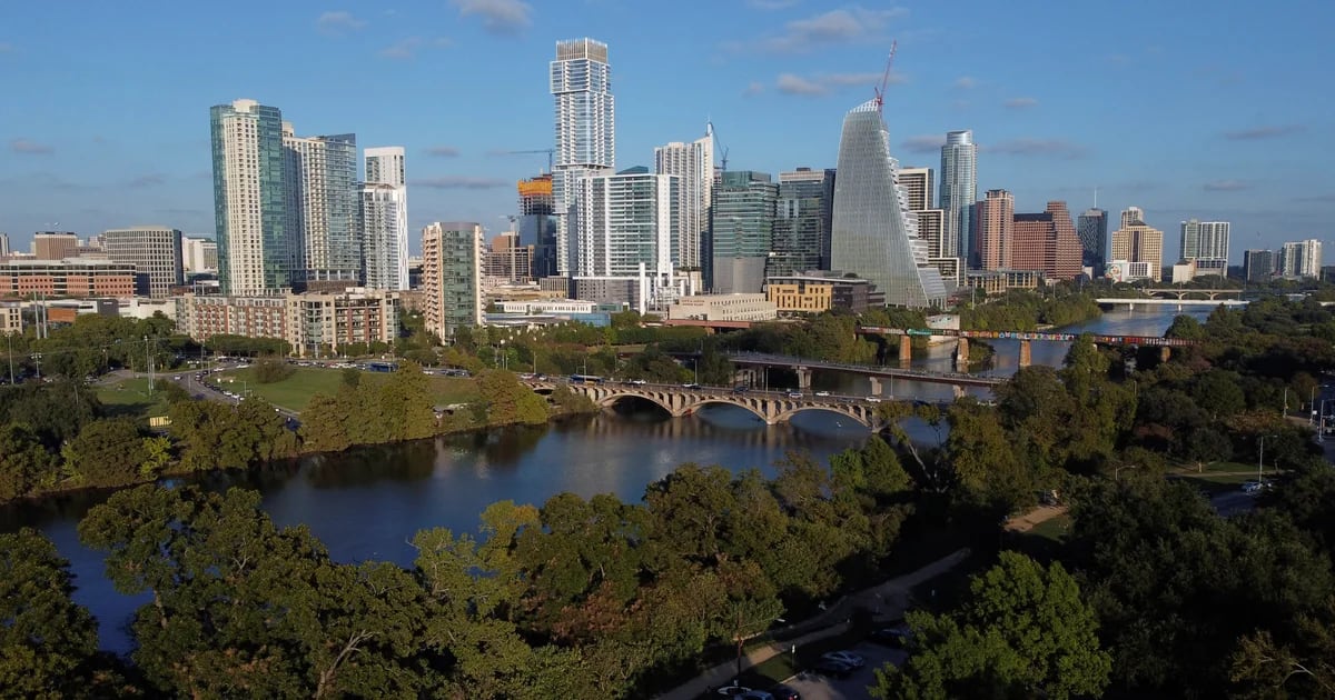 Austin, in Texas, sta affrontando un calo storico dei prezzi delle case e degli affitti