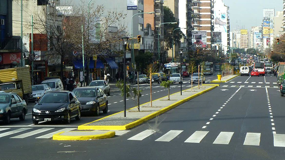 Avenida Cabildo al 1100
