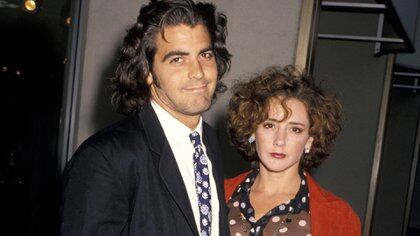 George Clooney y Talia Balsam, su primera esposa (Photo by Jim Smeal/WireImage)