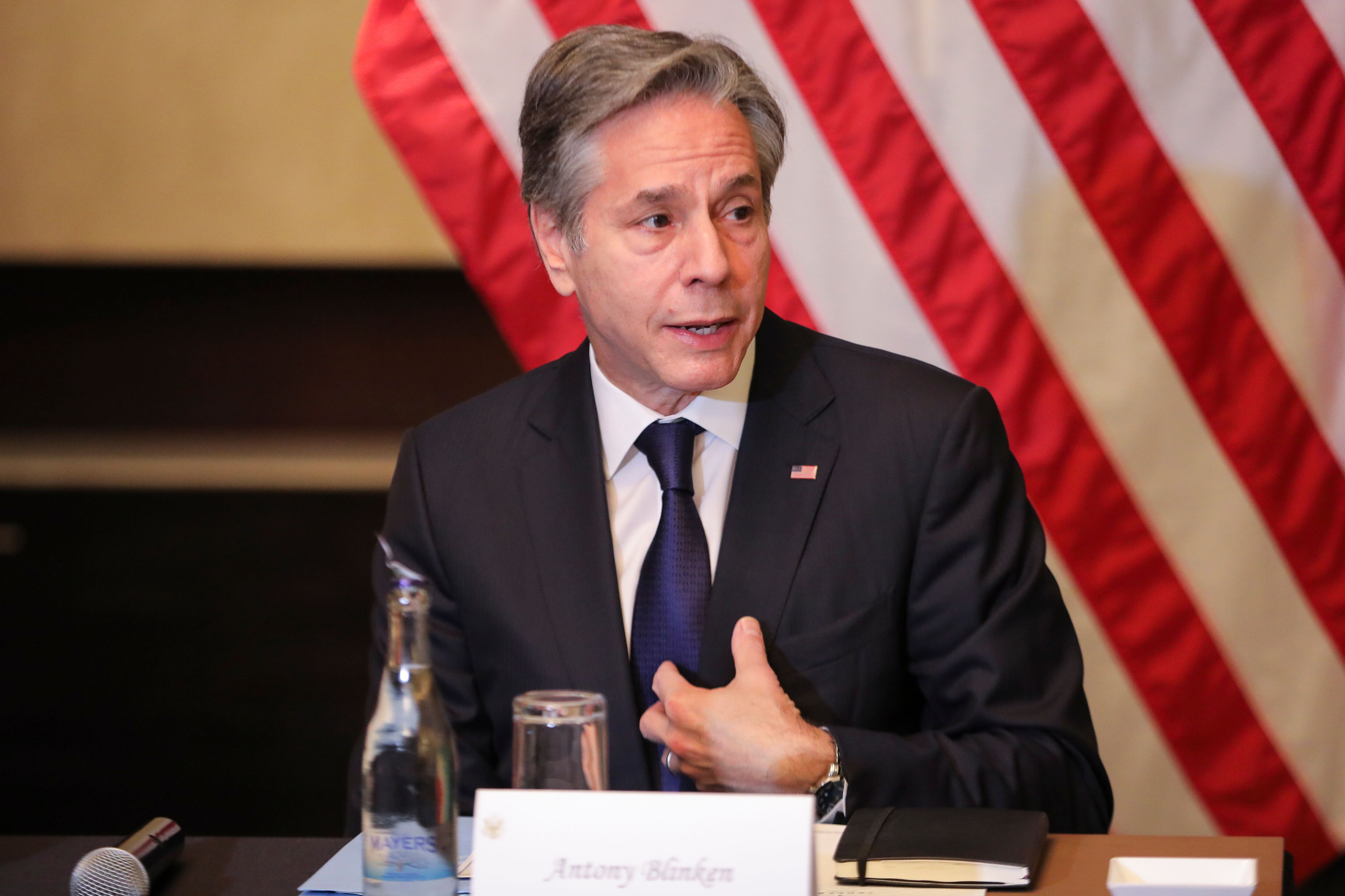 El secretario de Estado estadounidense, Antony Blinken, en una fotografía de archivo. EFE/EPA/DANIEL IRUNGU
