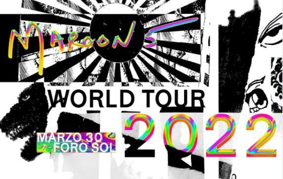 Maroon 5 will return to Mexico City in 2022