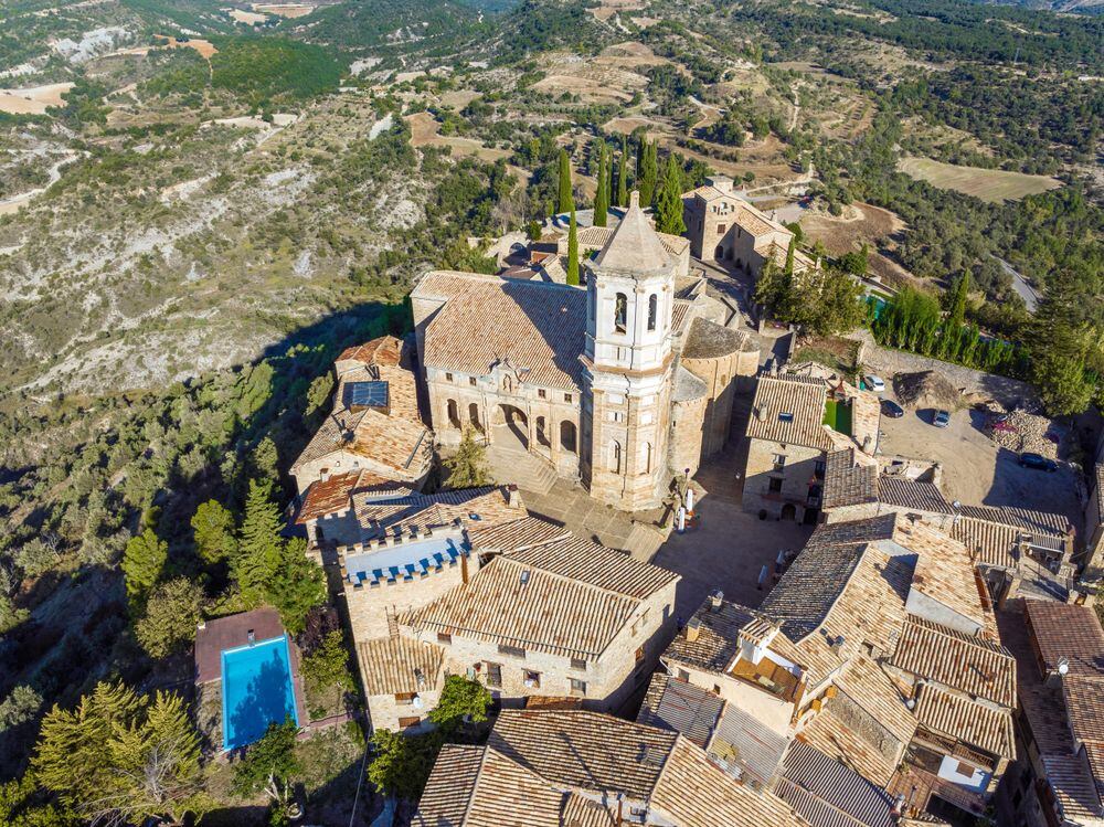 Catedral de Roda de Isábena, en Huesca (Shutterstock).
