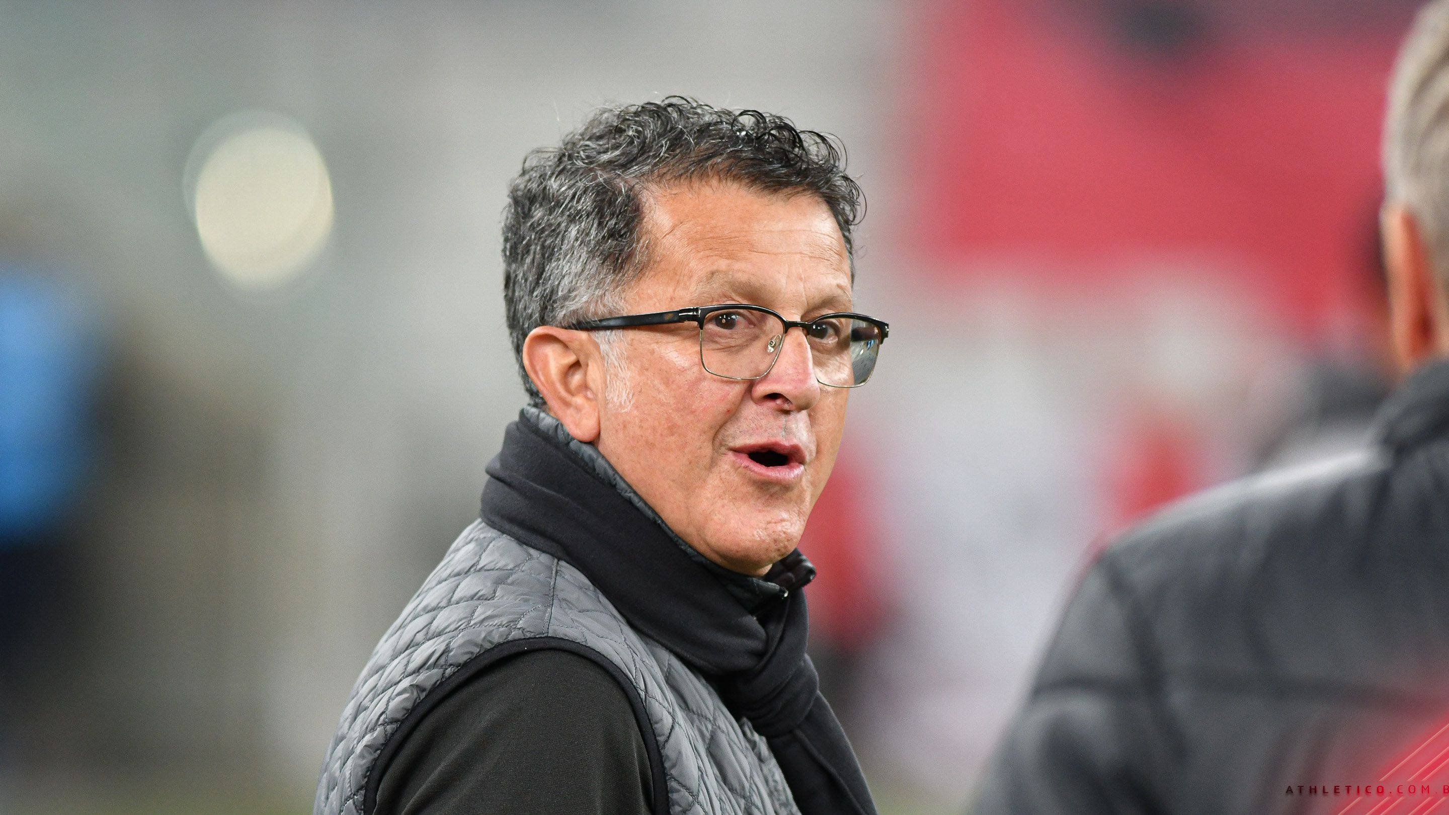 Juan Carlos Osorio llega de dirigir el Zamalek de la Liga de Egipto - crédito Atlético Paranaense