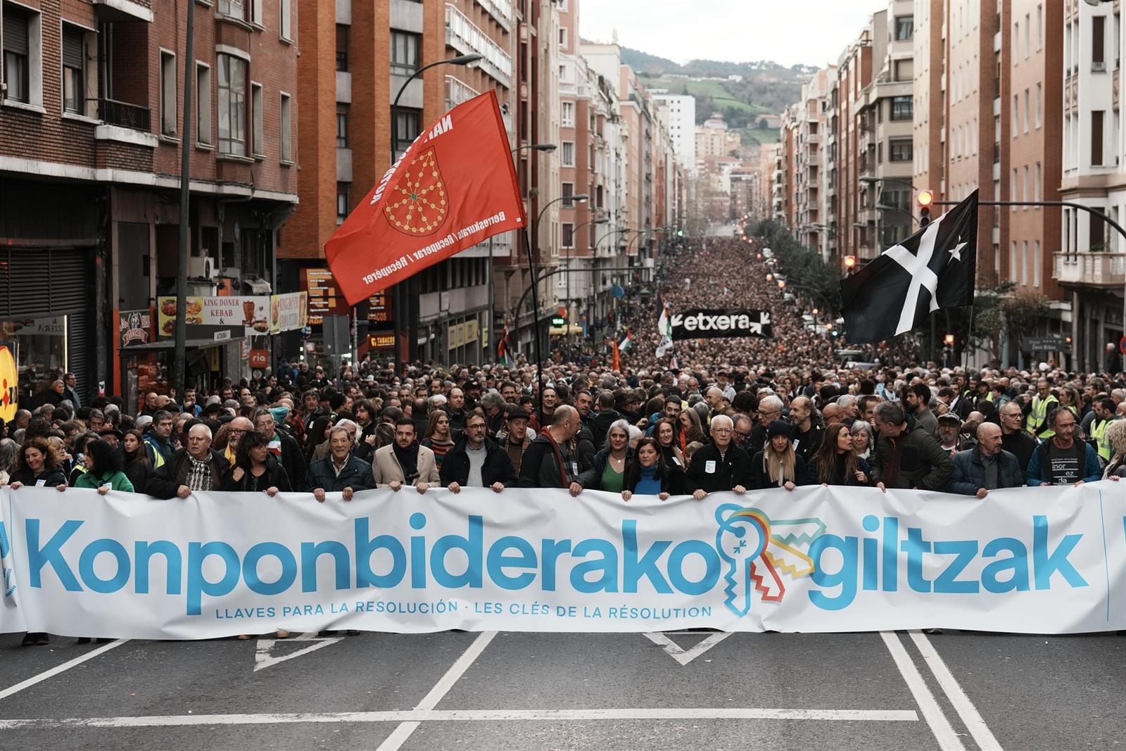 13/01/2024 Manifestación de Sare, este sábado en Bilbao
POLITICA ESPAÑA EUROPA PAÍS VASCO
HUMBERTO BILBAO-EUROPA PRESS
