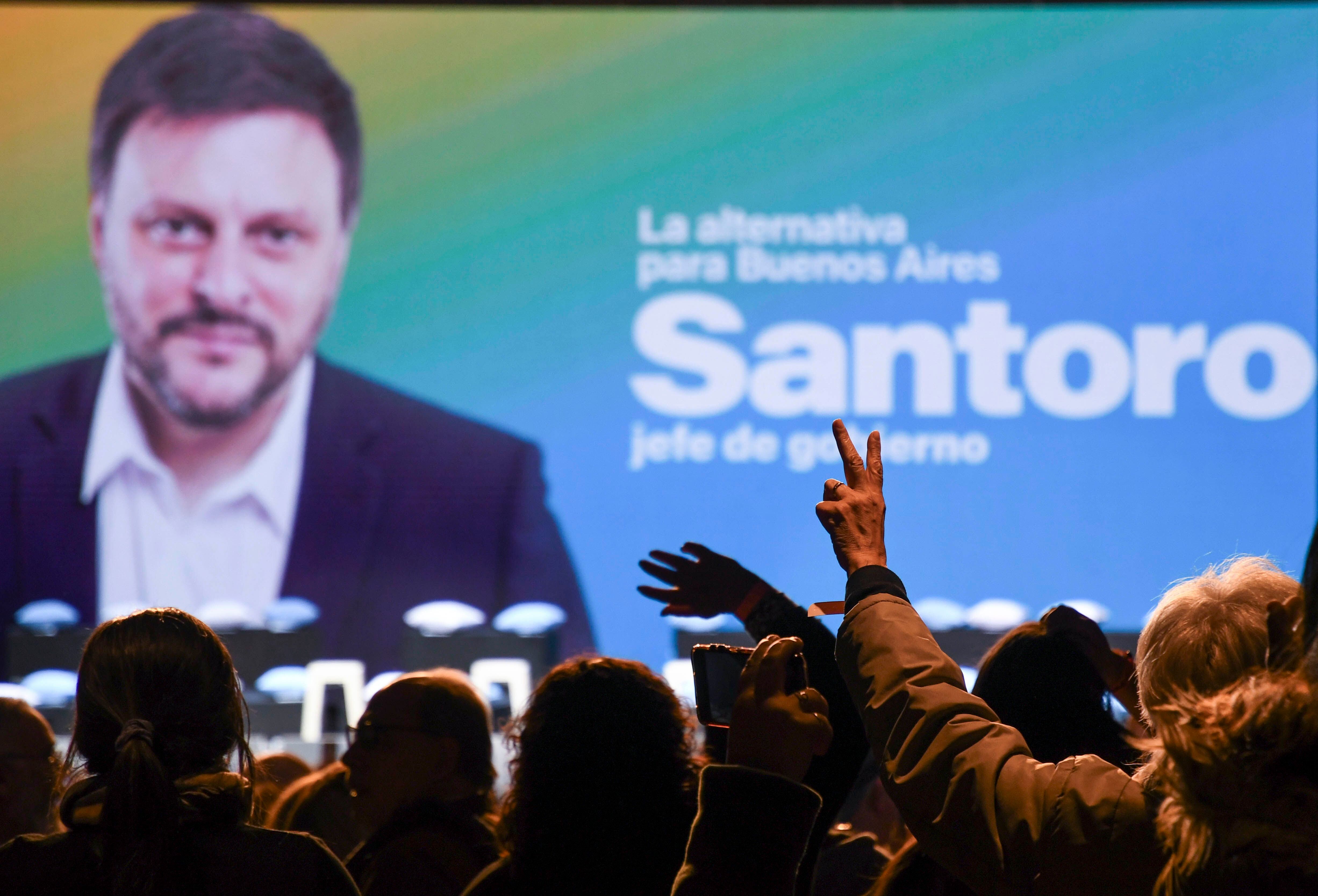 Leandro Santoro cierre de campaña