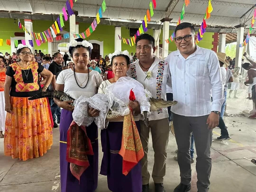 Se trata de un ritual que se realiza anualmente 
(foto:Facebook/victorhugo.sosagarcia)