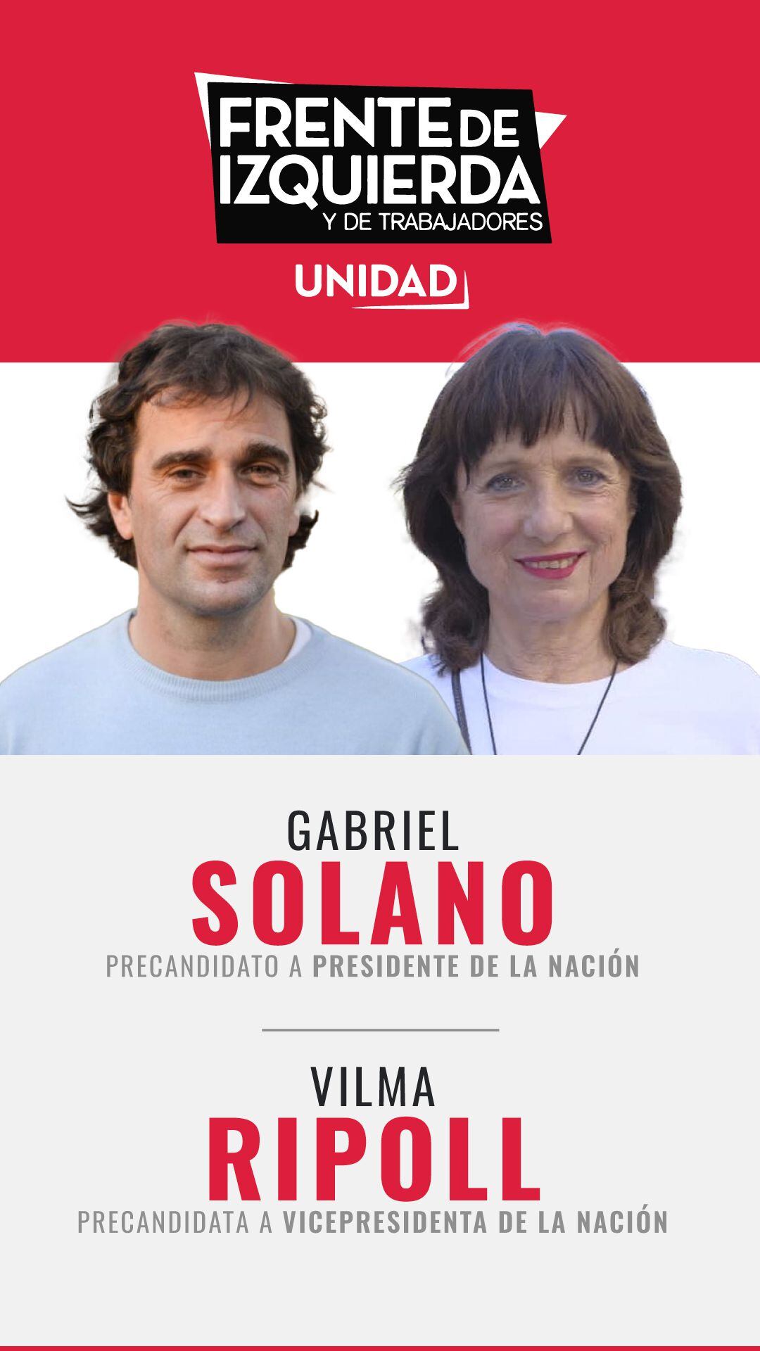 Boletas electorales - Solano y Ripoll