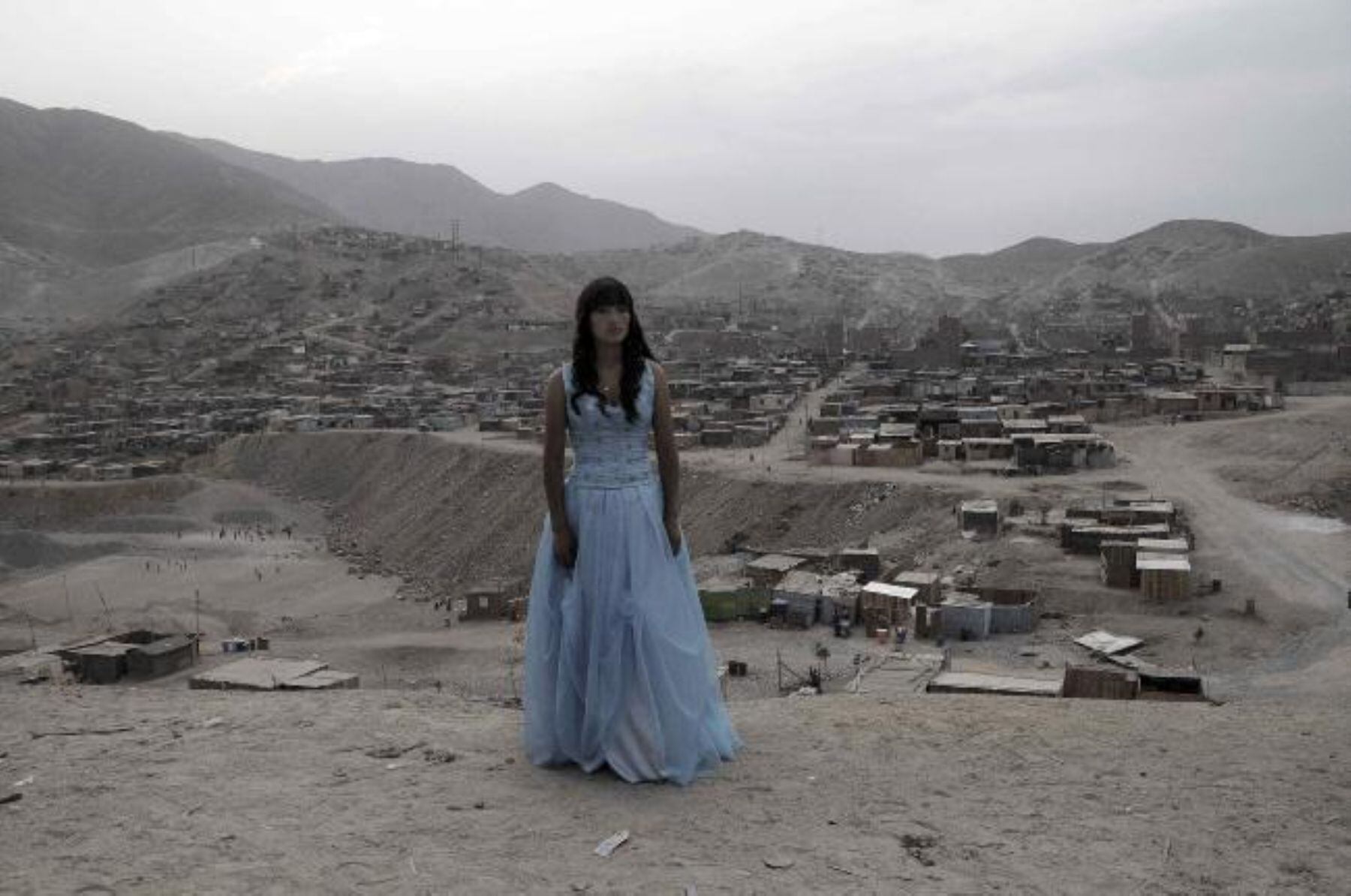 La película peruana "La teta asustada" es la única de este país en ser nominada a los premios Oscar. Fue dirigida por Claudia Llosa.
