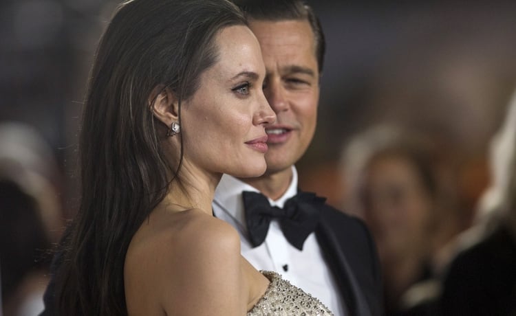 El idilio de Brad Pitt y Angelina terminó en 2016 (REUTERS)