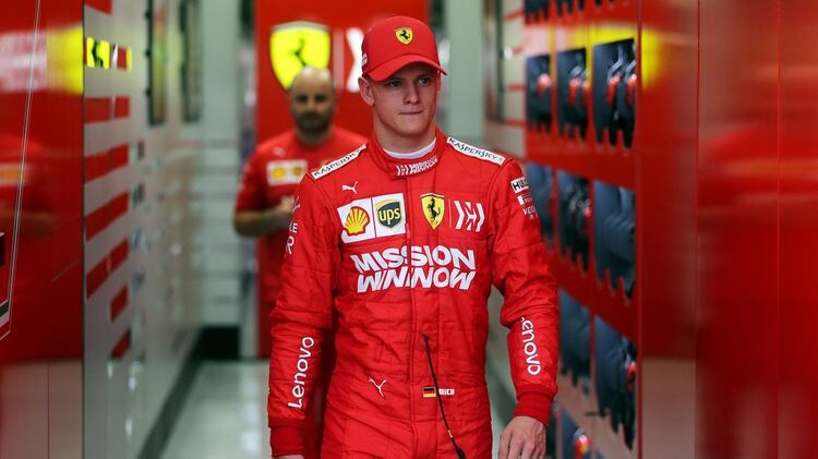 Mick Schumacher corre actualmente en la Fórmula 2 (Foto: Reuters)