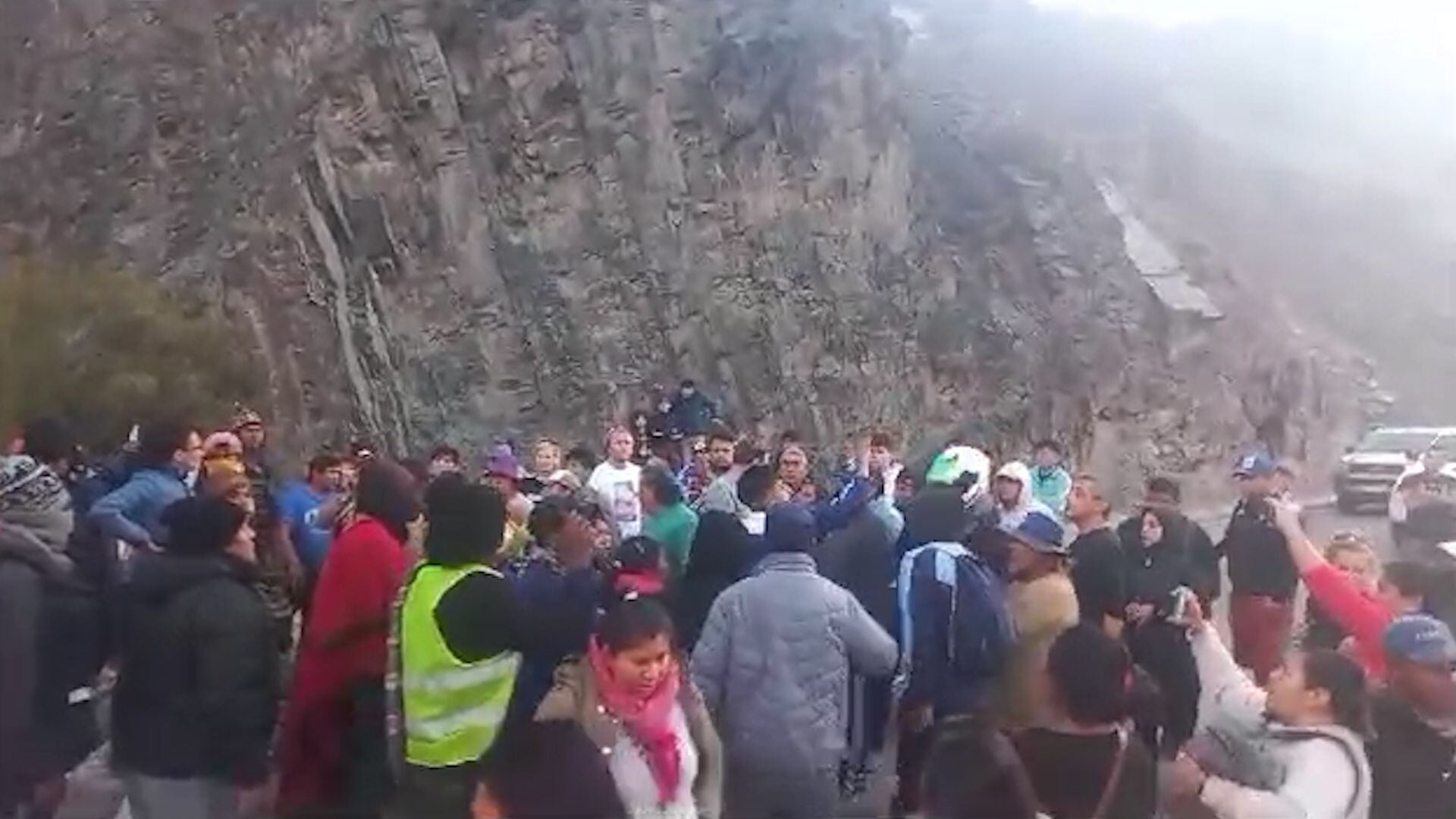 Nuevos incidentes en Jujuy