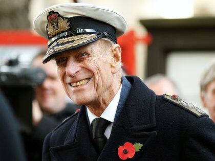 El Duque de Edimburgo tuvo una participación en la Segunda Guerra Mundial (REUTERS/Olivia Harris/)