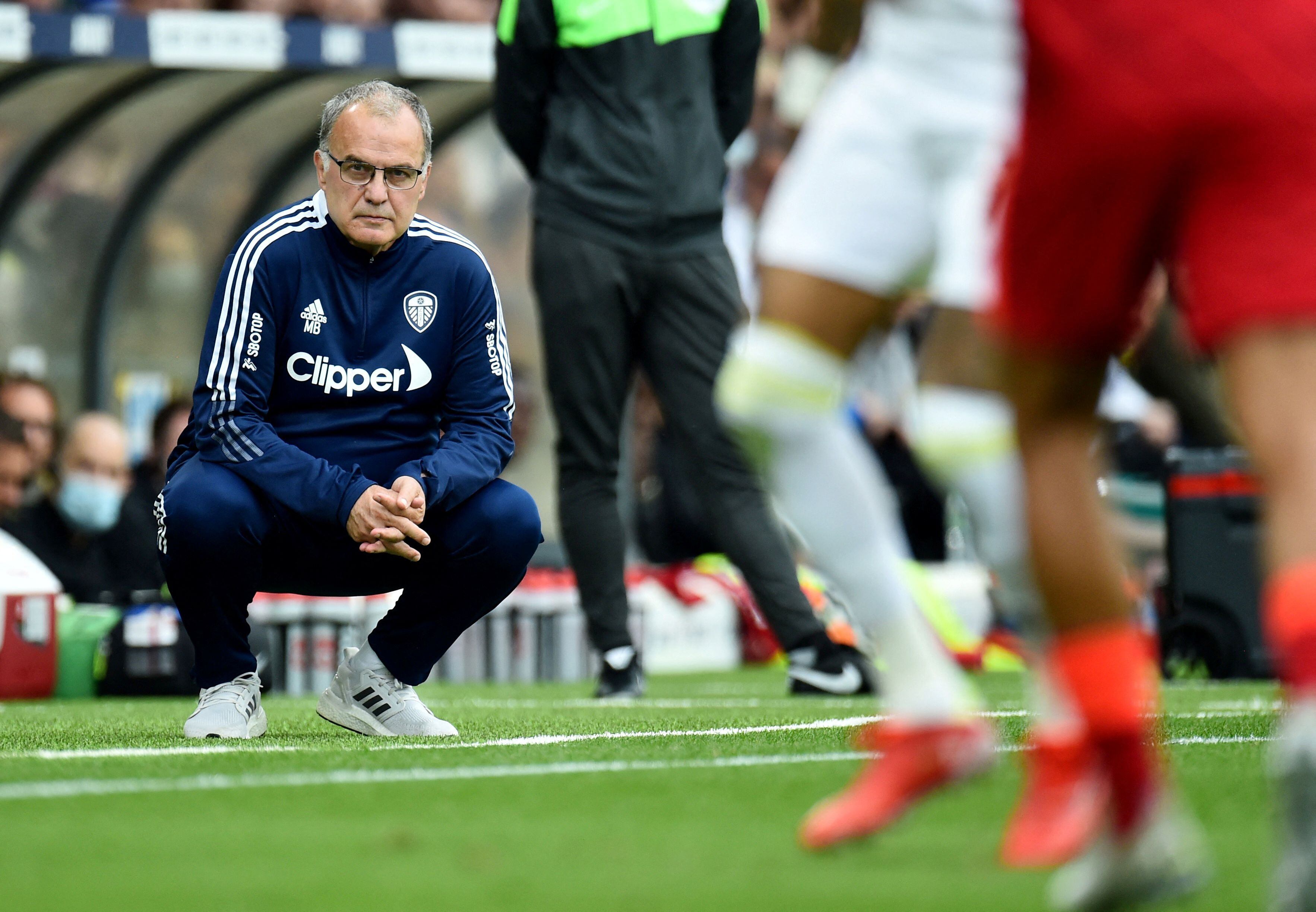 El entrenador argentino es uno de los candidatos a llegar a Everton. REUTERS/Peter Powel