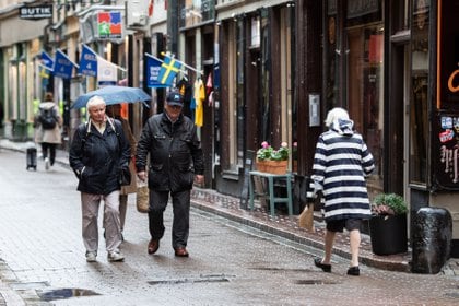 Suecia enfrenta una segunda ola de coronavirus (Amir Nabizadeh / TT News Agency a través de REUTERS)