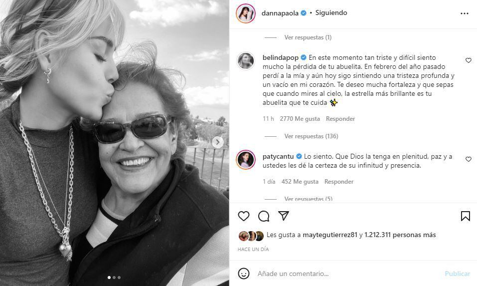 (Screenshot: @dannapaola /Instagram)