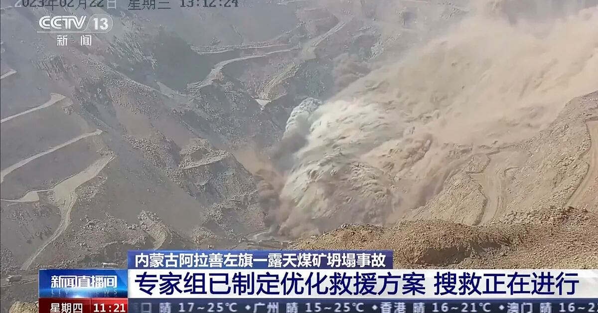 China: Mine collapse leaves more dead and 49 missing