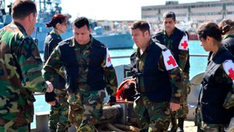 Además de los 6 marinos y dos integrantes del Ejército enfermos por coronavirus, también fueron afectados 22 integrantes de la PSA (Foto: La Gaceta Marinera)