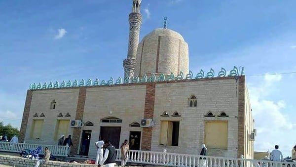 La mezquita donde se produjo el ataque