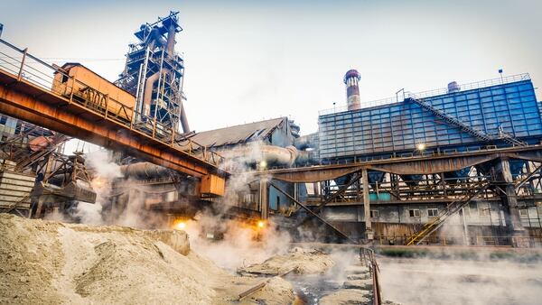 Estados Unidos busca protegerse de la industria del acero china