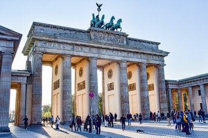 Puerta de Brandenburgo en Berlín.  Foto: Pixabay.