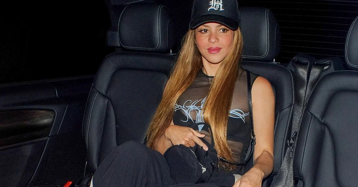 Dettagli della foto di Shakira che hanno scatenato le voci sulla sua storia d’amore con Lewis Hamilton