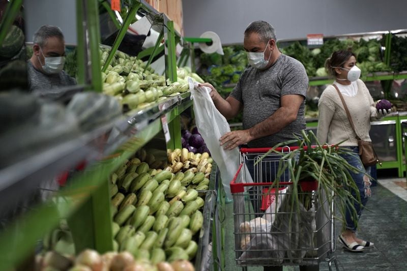 193,541 tons of food entered the reference wholesale centers in Bogotá in July 2023, according to Upra.  Photo: REUTERS/Nathalia Angarita.