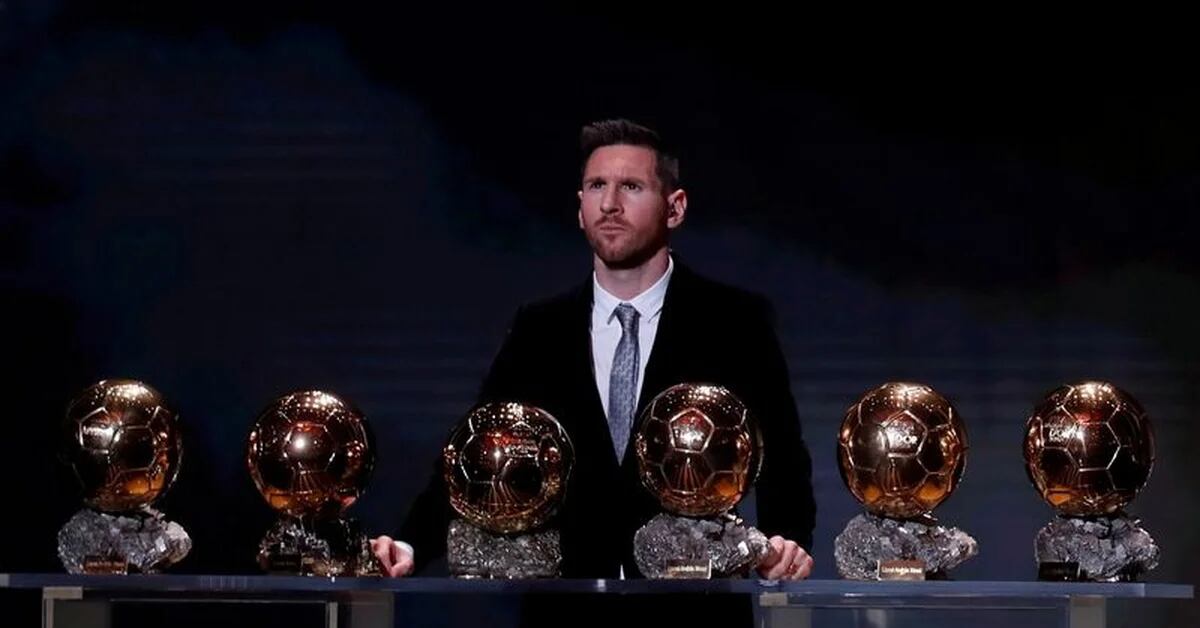 Lionel Messi a appris qu’il remporterait son septième ballon d’or