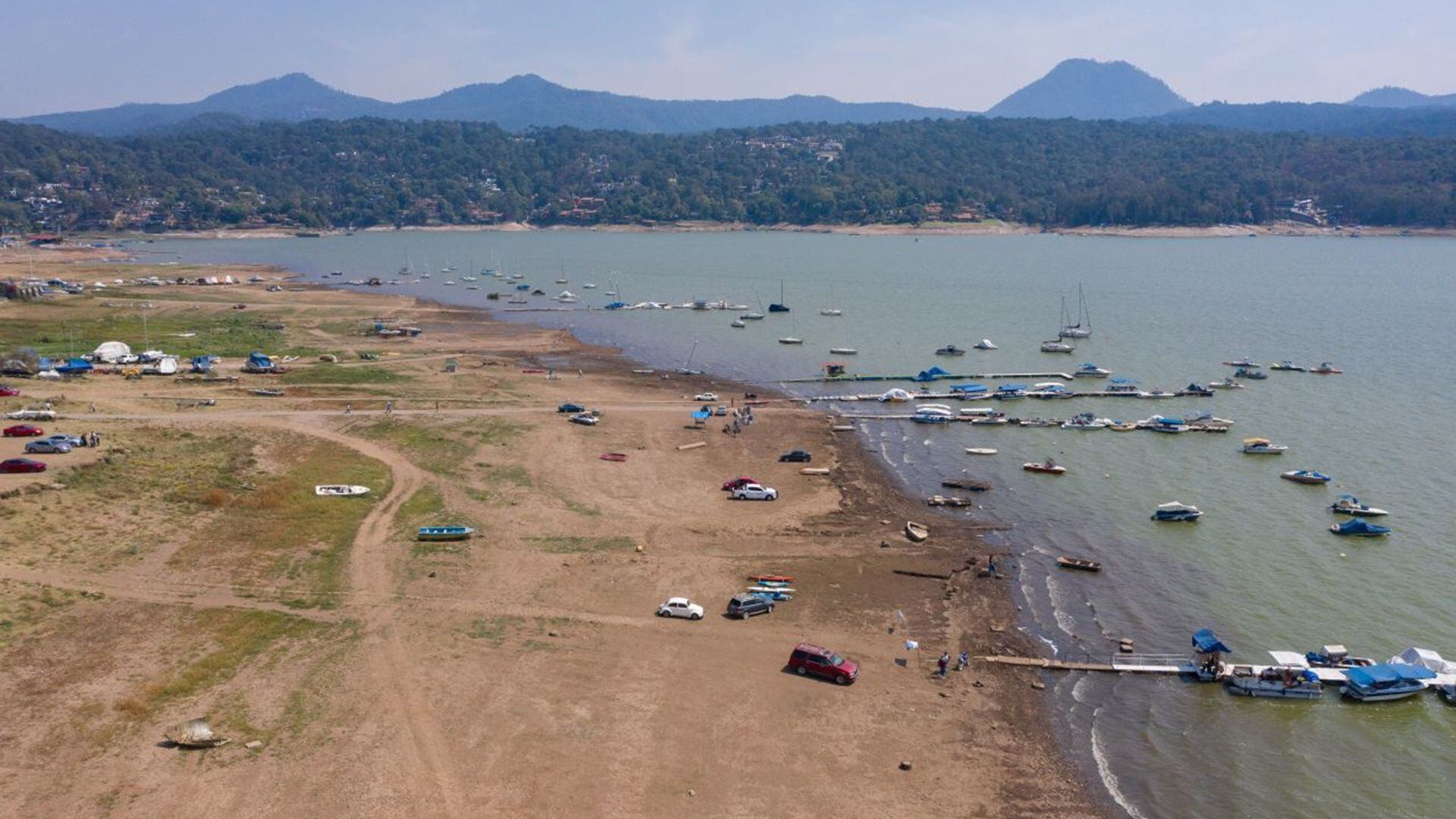 Conagua registra más de 20 presas con menos del 10% de su capacidad, de acuerdo con la Comisión Nacional del Agua (Conagua).