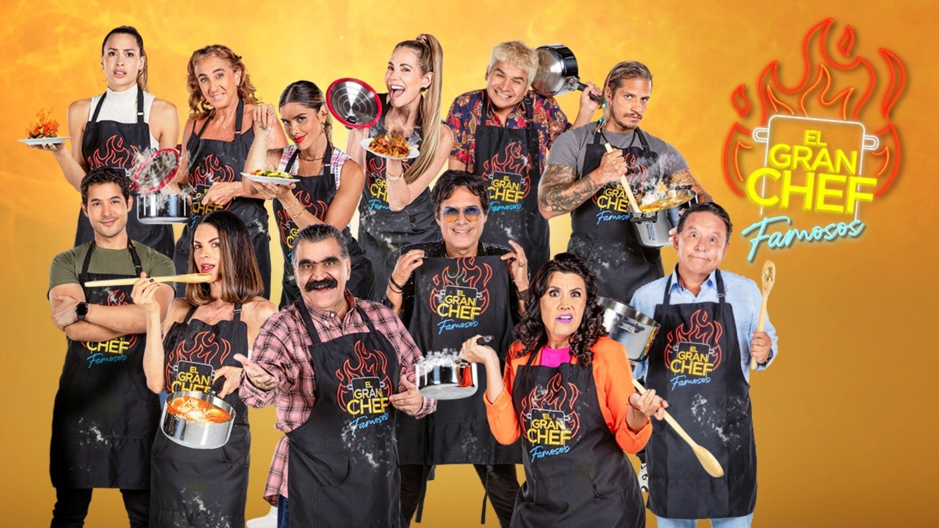 ‘El Gran Chef Famosos’ se estrenó el 1 de mayo en Latina.