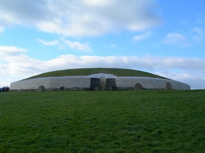 En lugares como Newgrange, Irlanda, se celebra tradicionalmente la llegada del invierno  (Foto: Wikipedia)