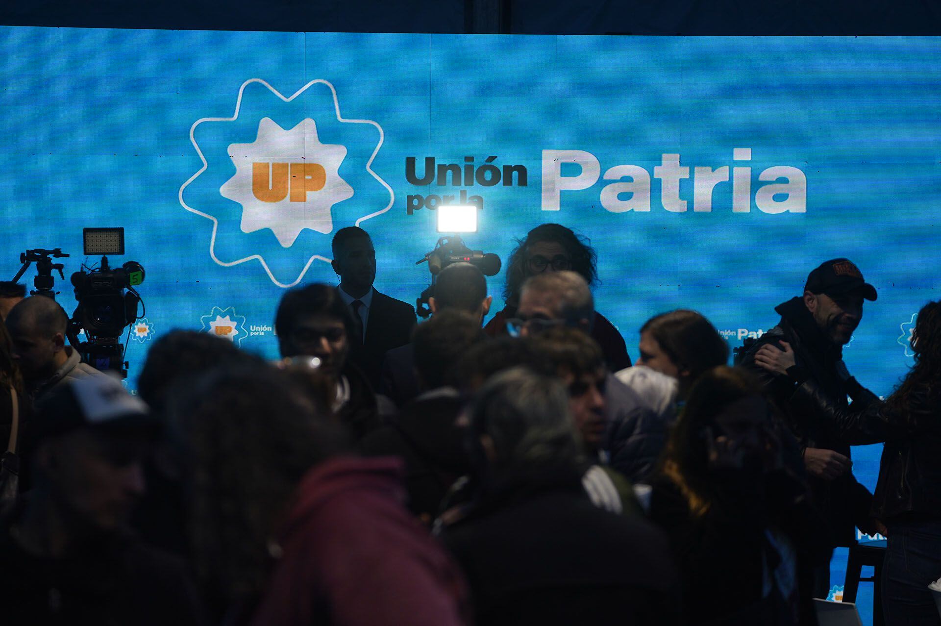 Bunker Unión por la Patria. Foto: Franco Fafasuli